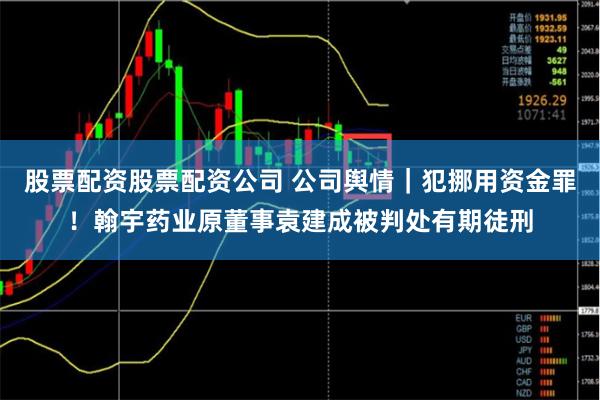 股票配资股票配资公司 公司舆情｜犯挪用资金罪！翰宇药业原董事袁建成被判处有期徒刑