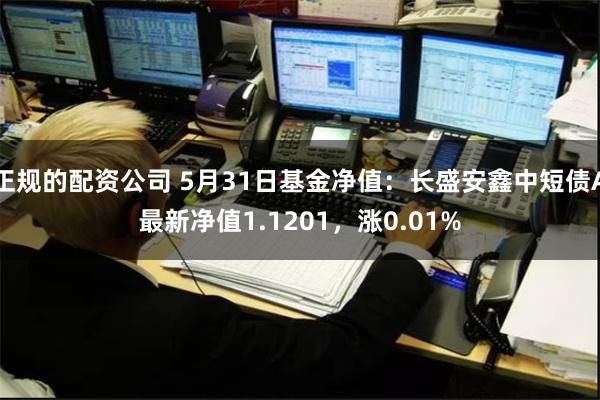 正规的配资公司 5月31日基金净值：长盛安鑫中短债A最新净值1.1201，涨0.01%