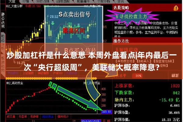 炒股加杠杆是什么意思 本周外盘看点|年内最后一次“央行超级周”，美联储大概率降息？