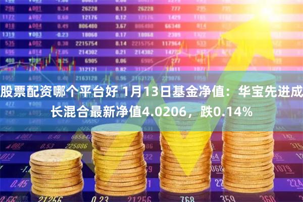 股票配资哪个平台好 1月13日基金净值：华宝先进成长混合最新