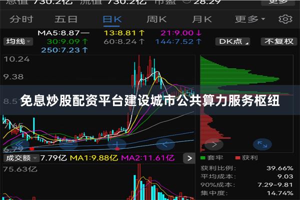 免息炒股配资平台建设城市公共算力服务枢纽